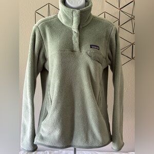 PATAGONIA Re-Tool Snap-T Deep Pile Fleece Pullover - Gray -
Women’s Medium